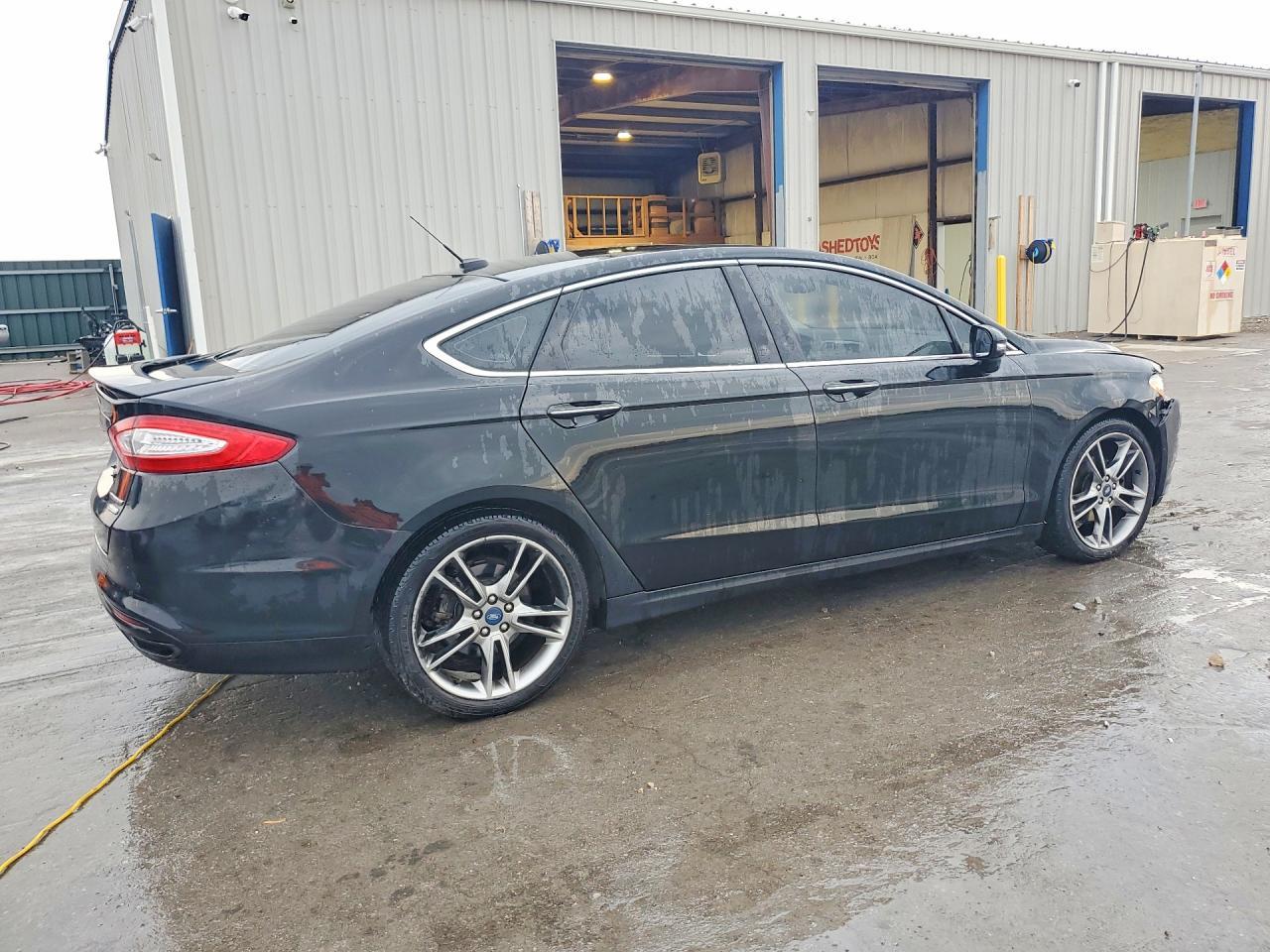 2013 FORD FUSION