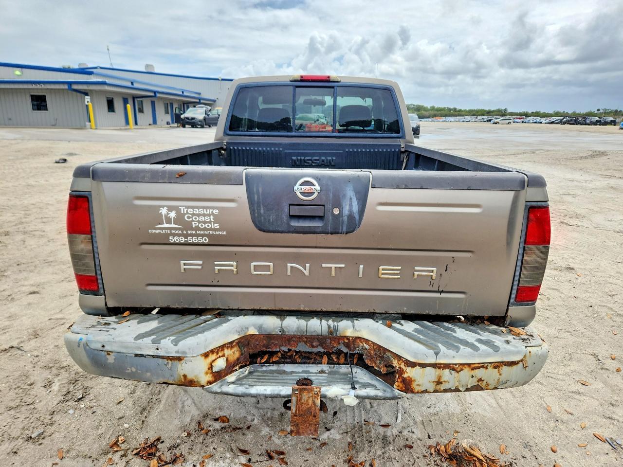 2004 NISSAN Frontier