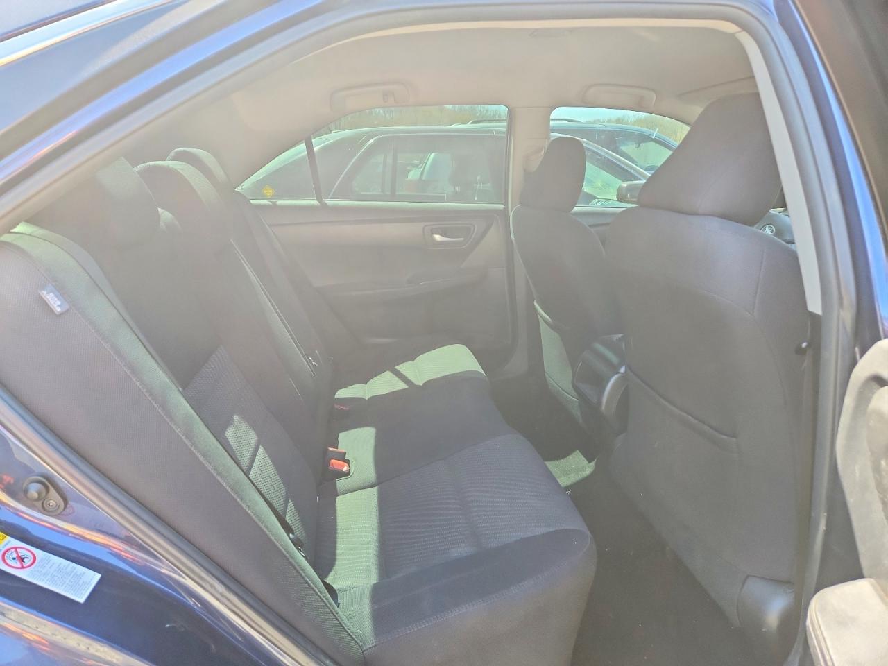 2016 TOYOTA CAMRY