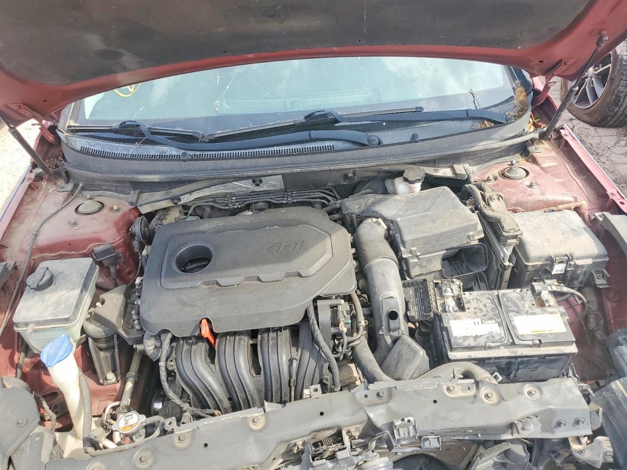 2015 HYUNDAI SONATA