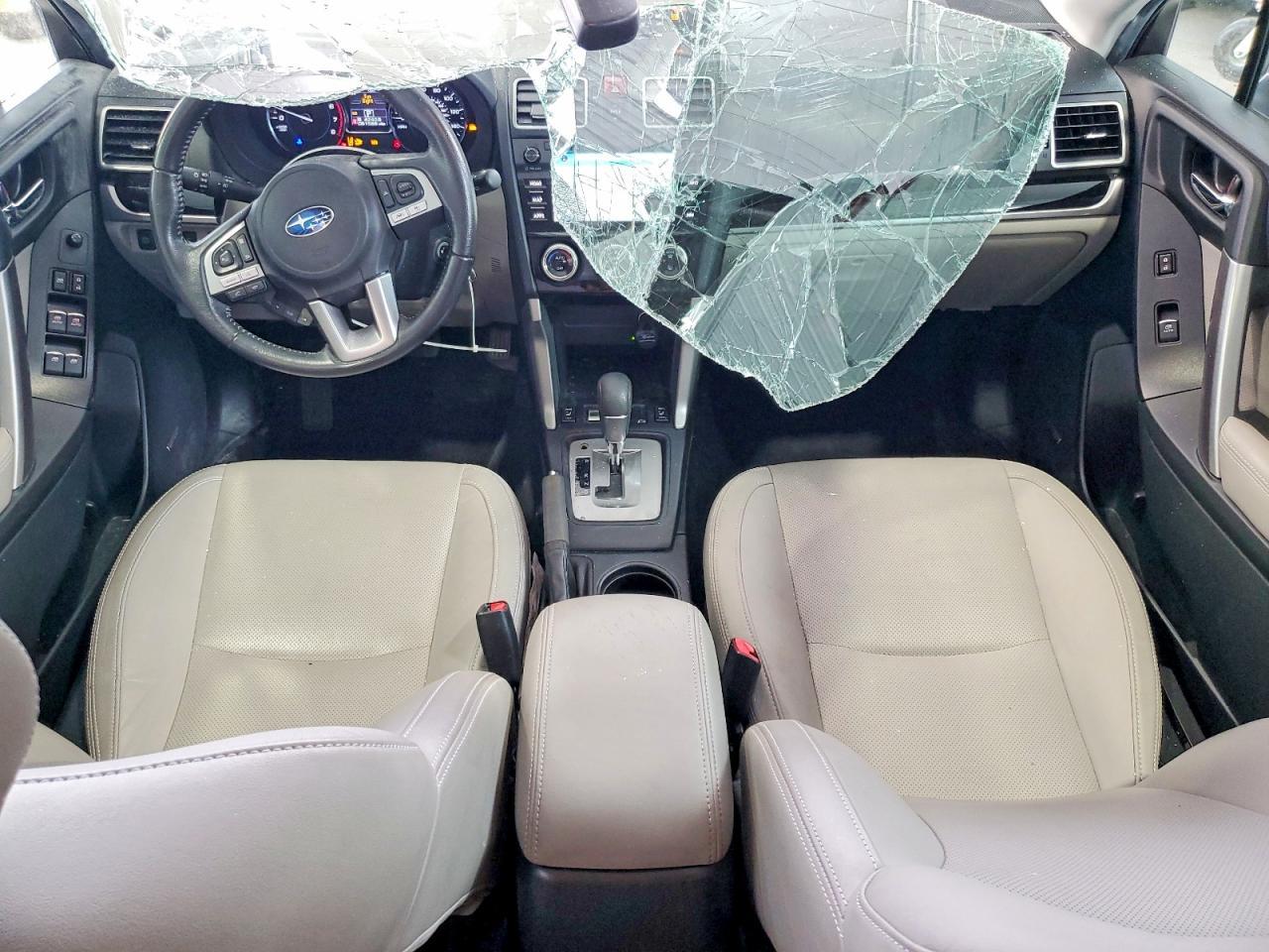 2018 SUBARU FORESTER