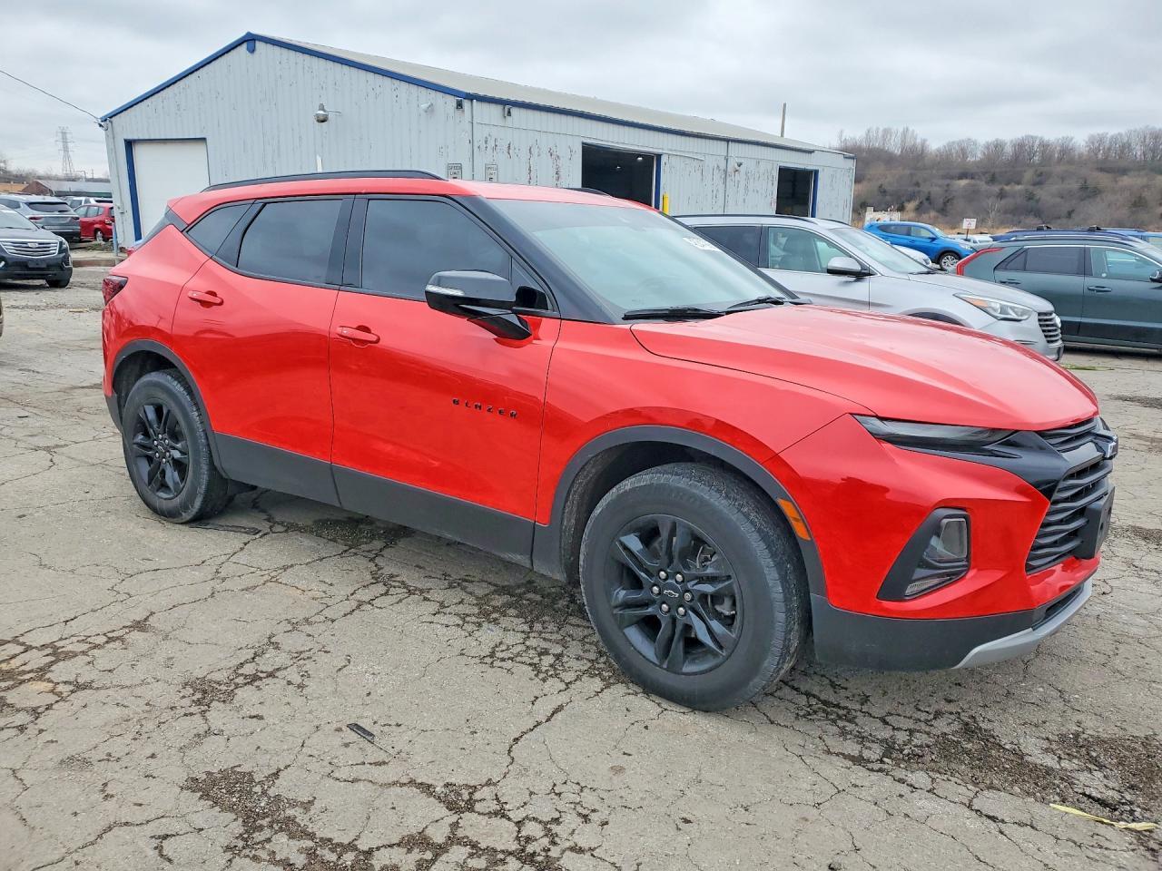 2021 CHEVROLET BLAZER