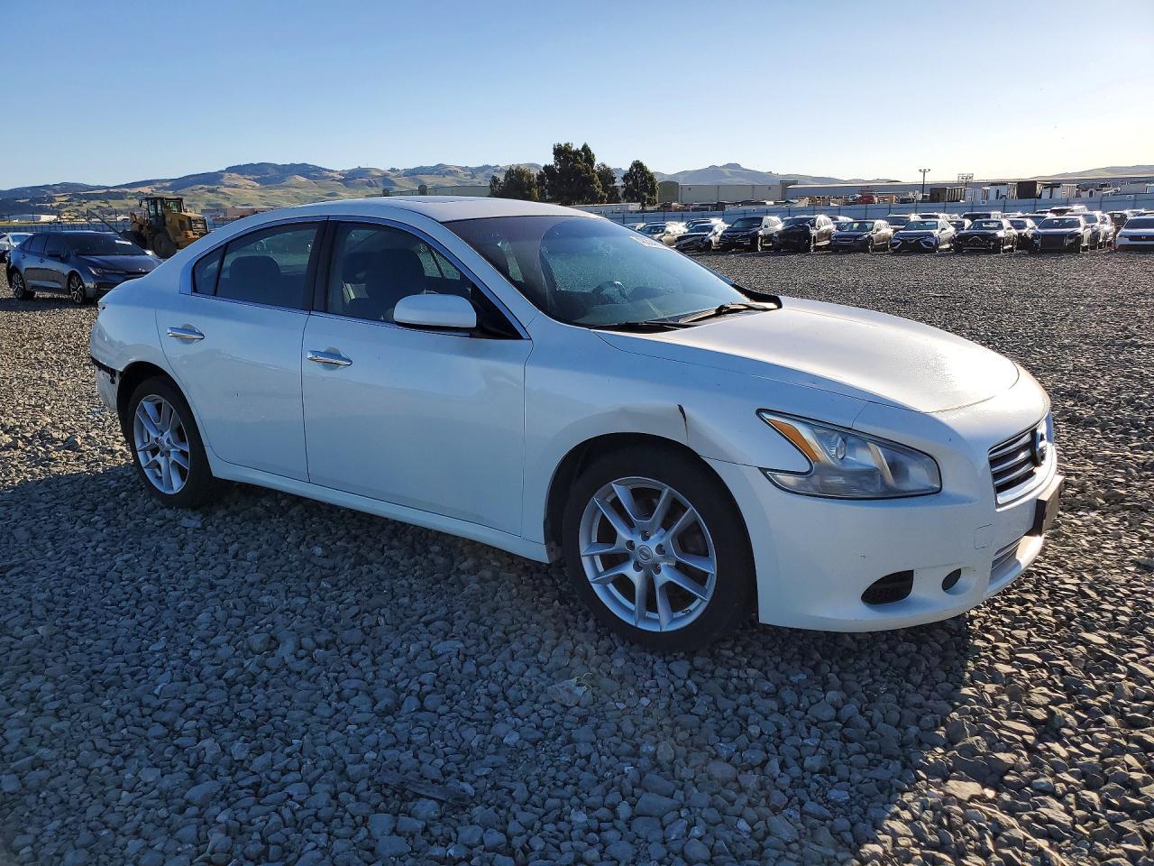 2014 NISSAN Maxima
