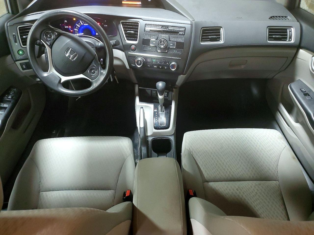 2015 HONDA CIVIC