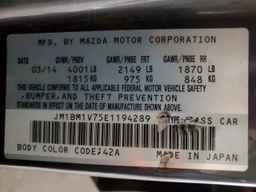 2014 Mazd Mazda3