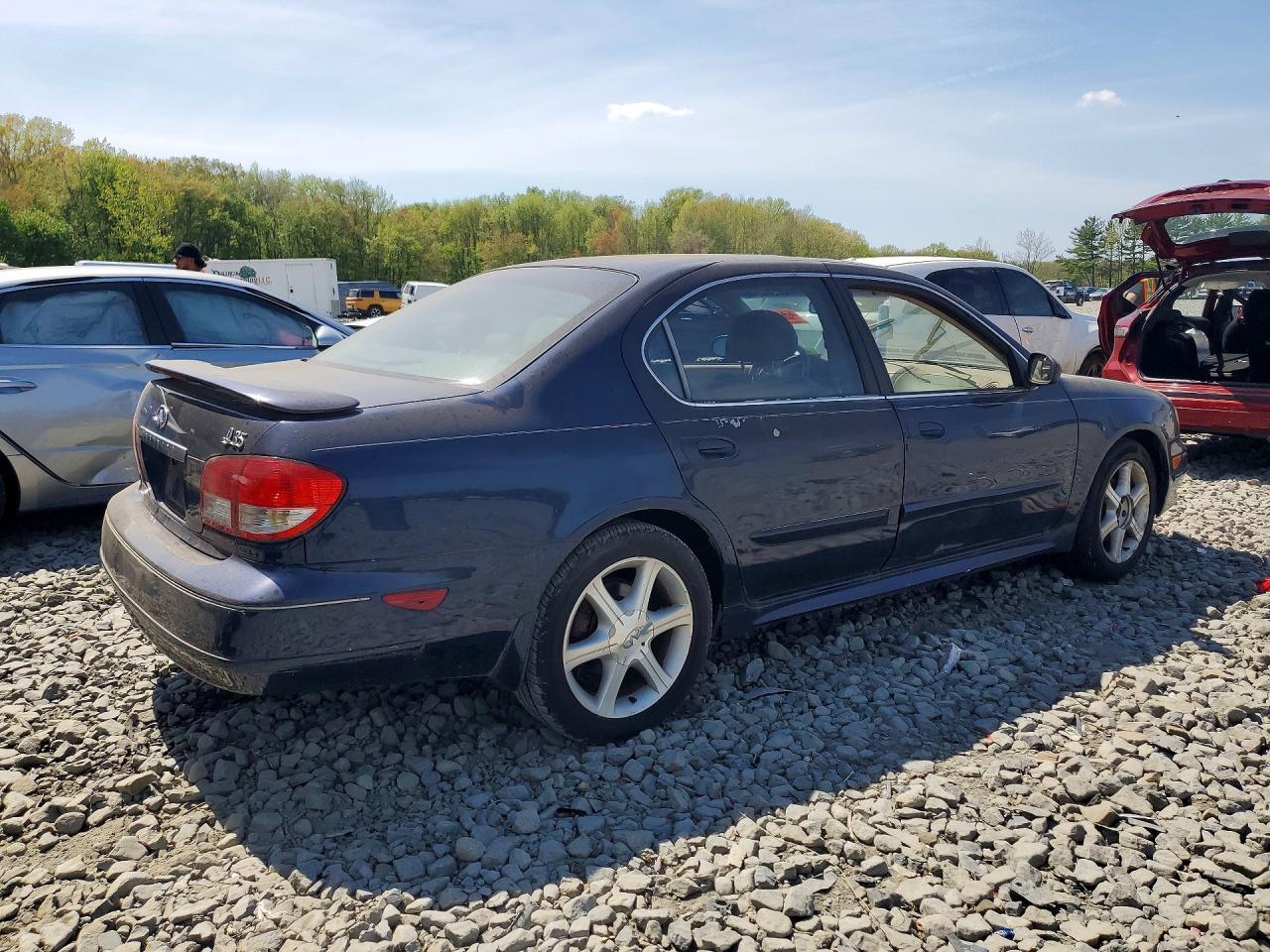 2004 INFINITI I35