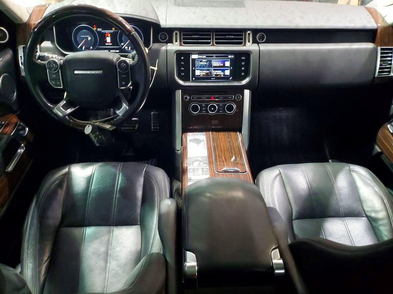2016 LAND ROVER RANGE ROVER