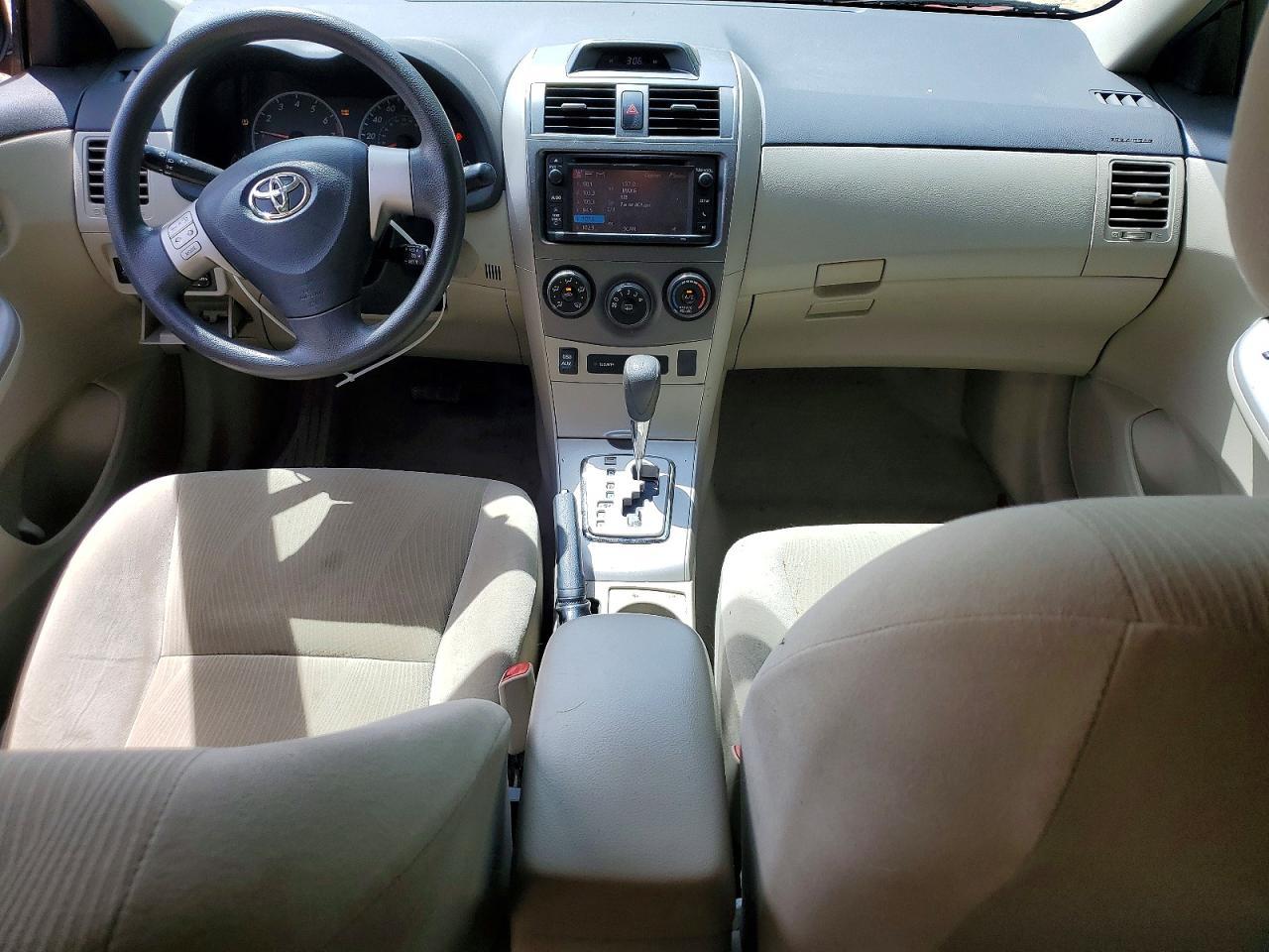 2013 TOYOTA COROLLA