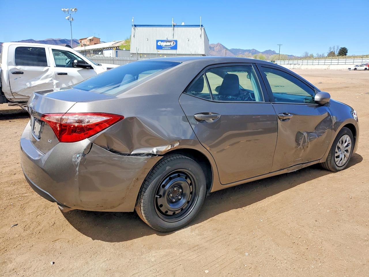 2018 TOYOTA COROLLA