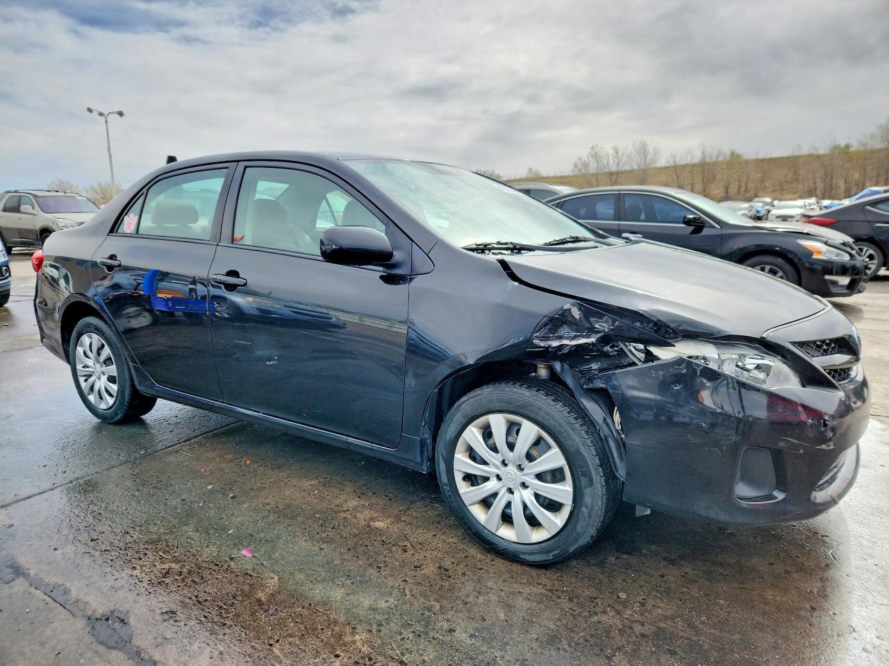 2012 TOYOTA COROLLA