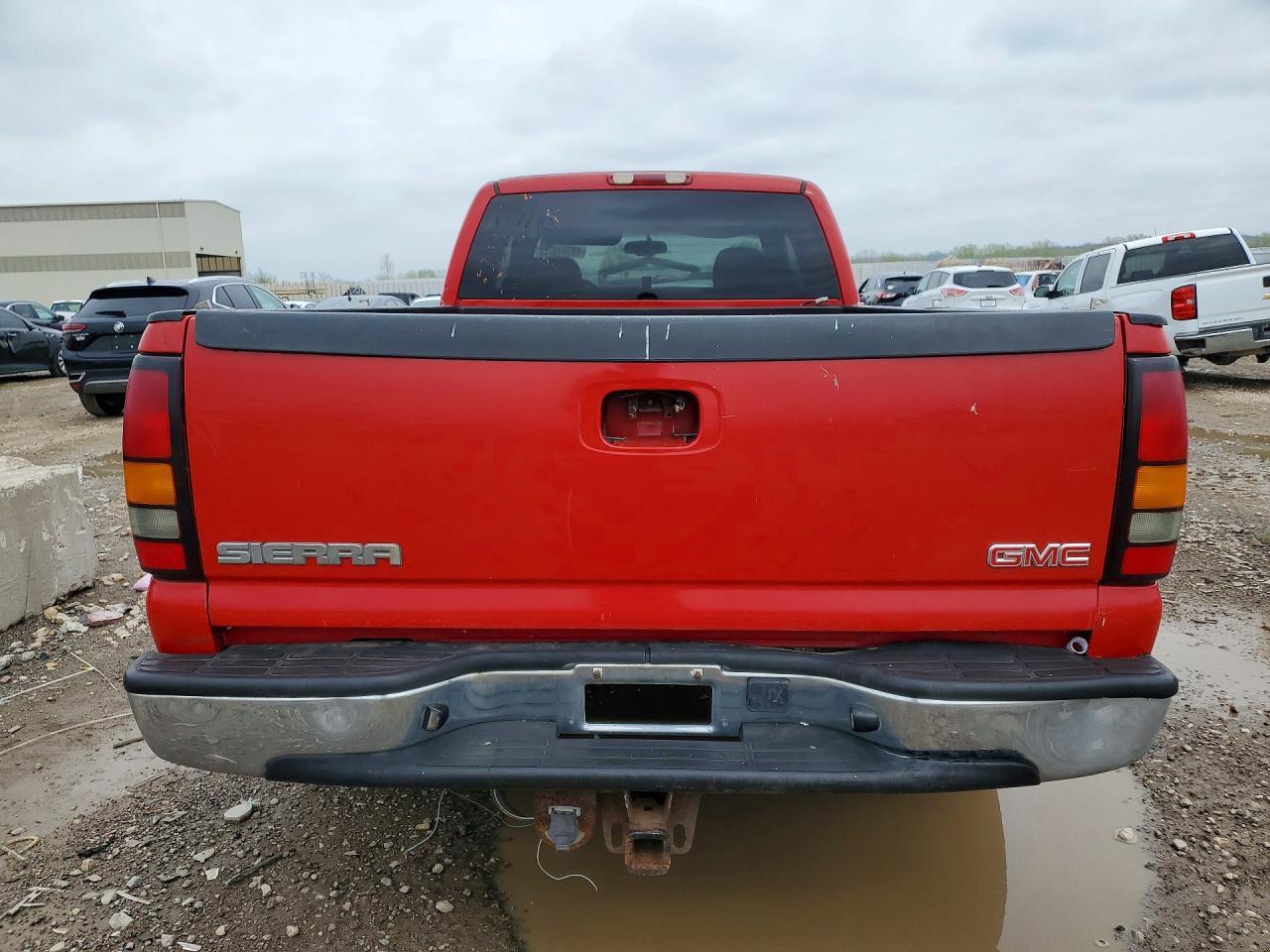 2004 GMC SIERRA 1500