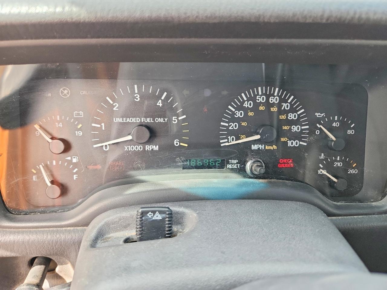 1999 JEEP CHEROKEE