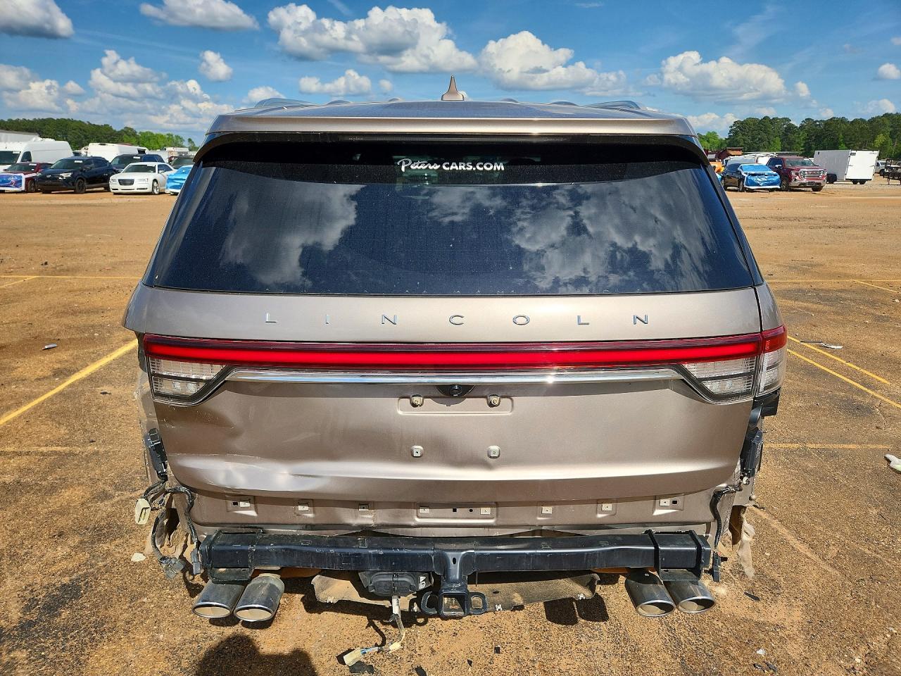 2020 LINCOLN Aviator