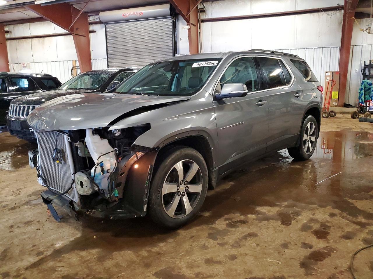 2021 CHEVROLET TRAVERSE