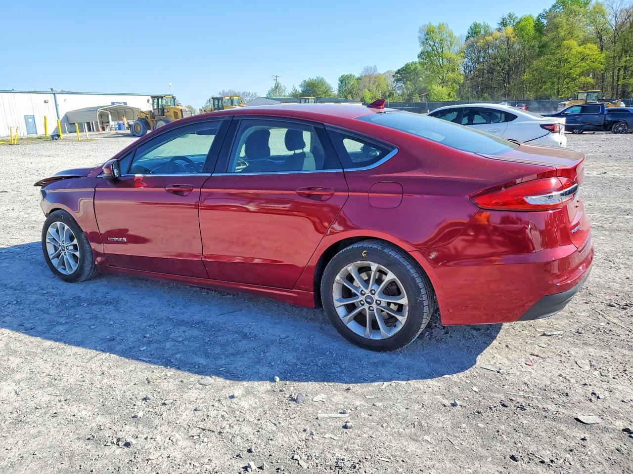 2019 FORD FUSION