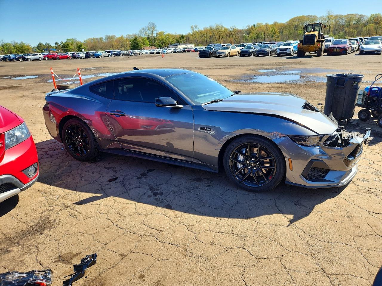 2026 FORD MUSTANG
