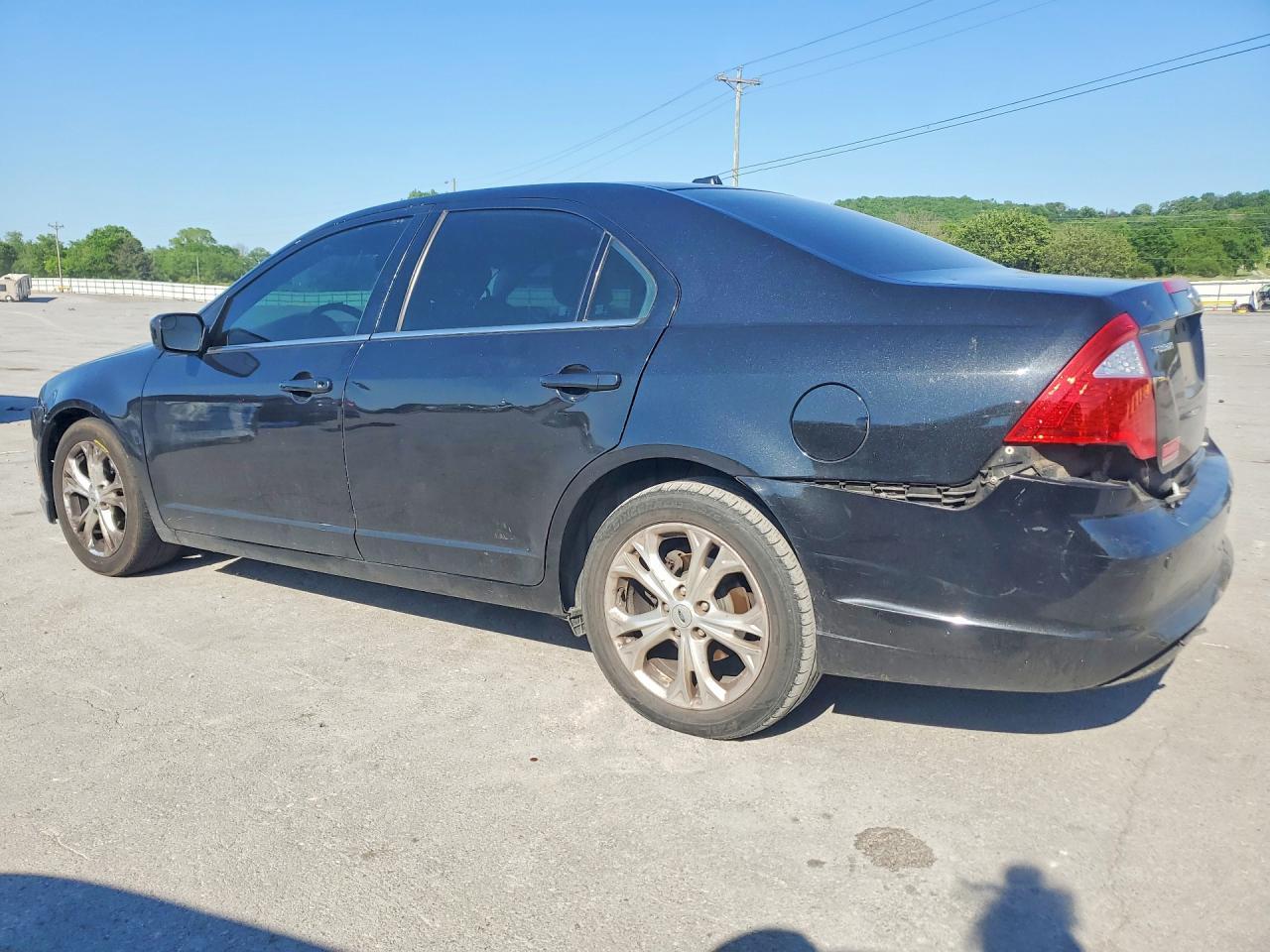 2012 FORD FUSION