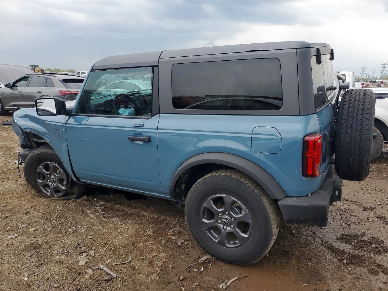 2023 FORD Bronco