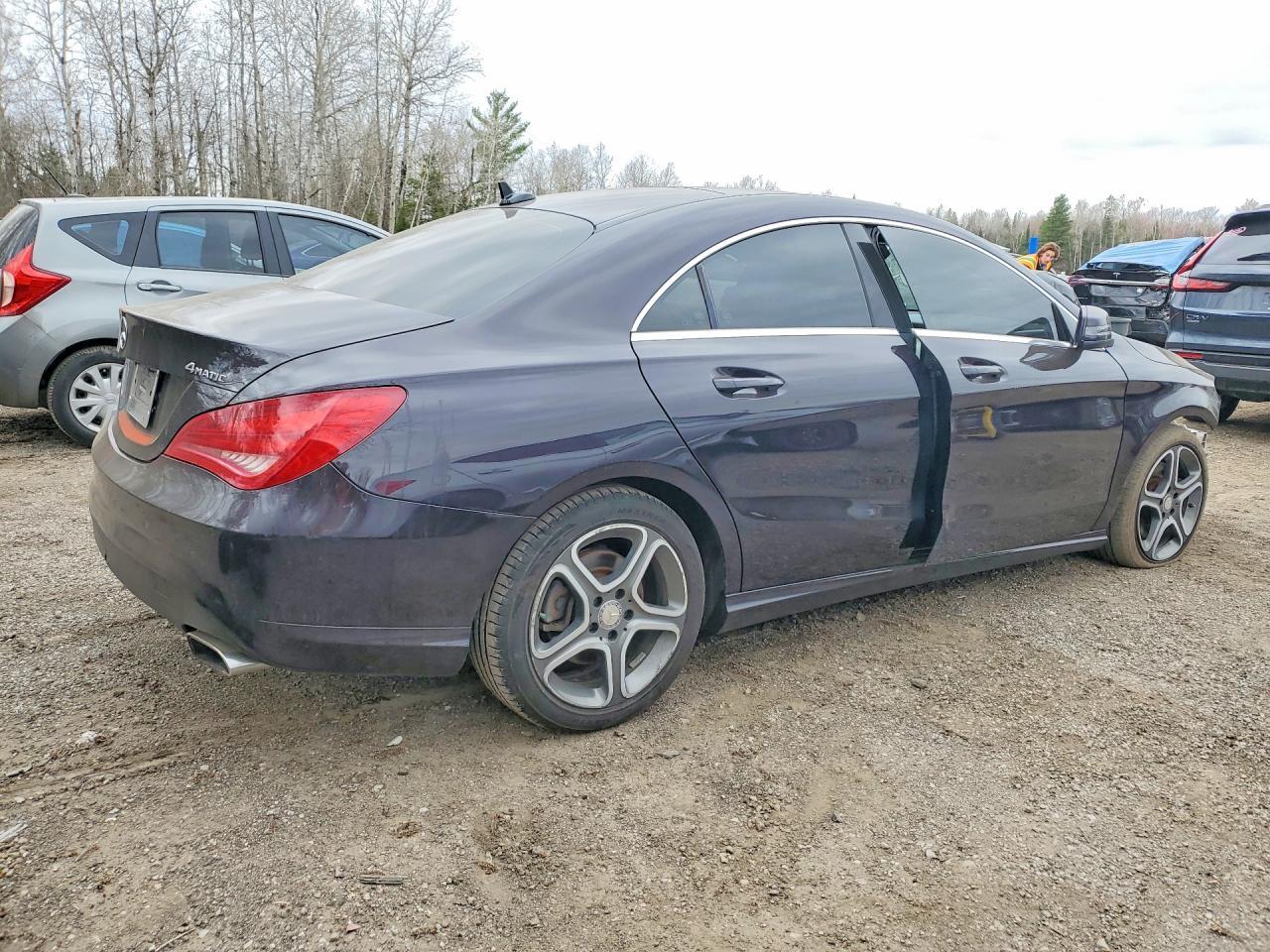 2016 MERCEDES-BENZ CLA-Class