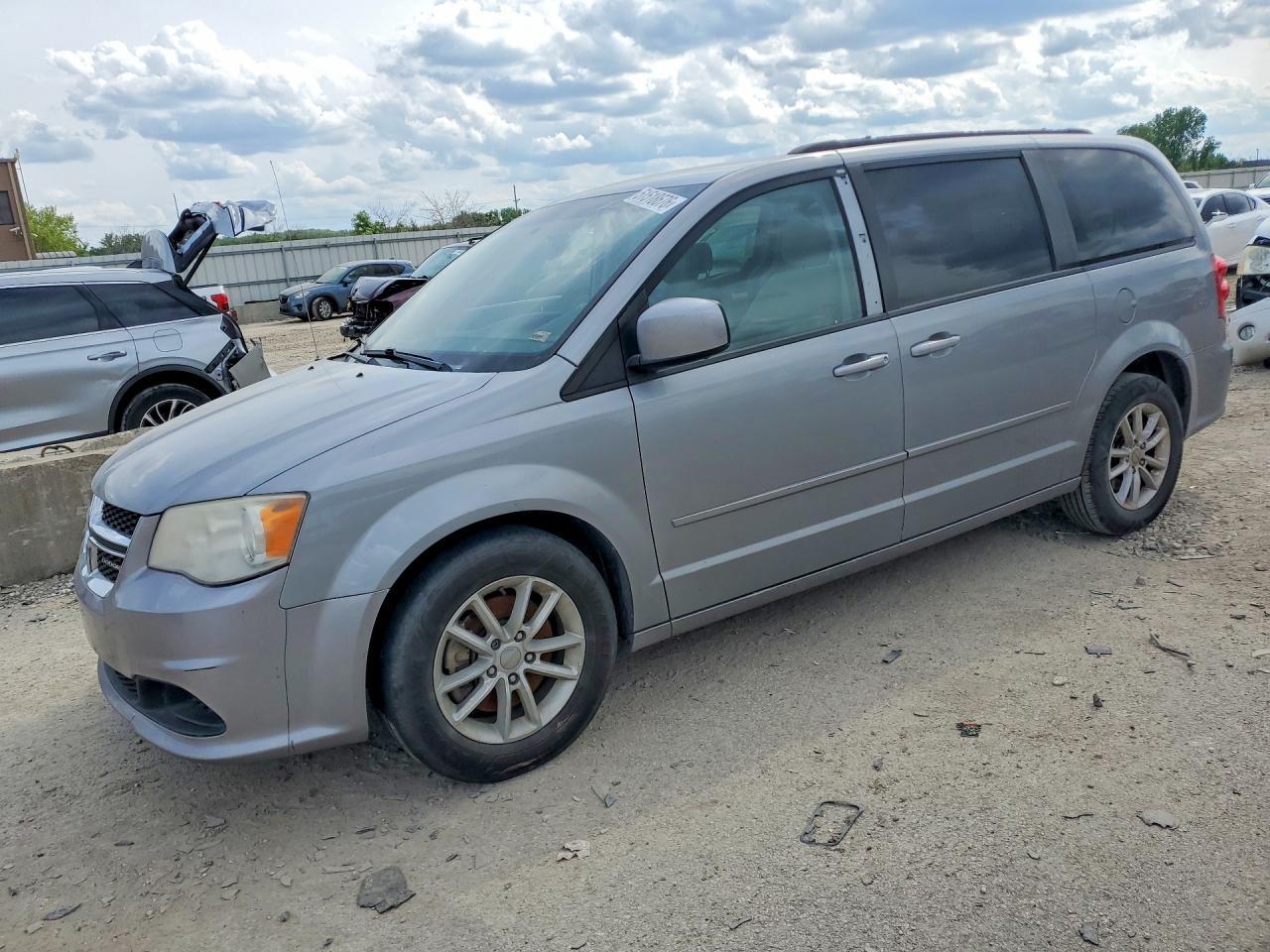2014 DODGE GRAND CARAVAN