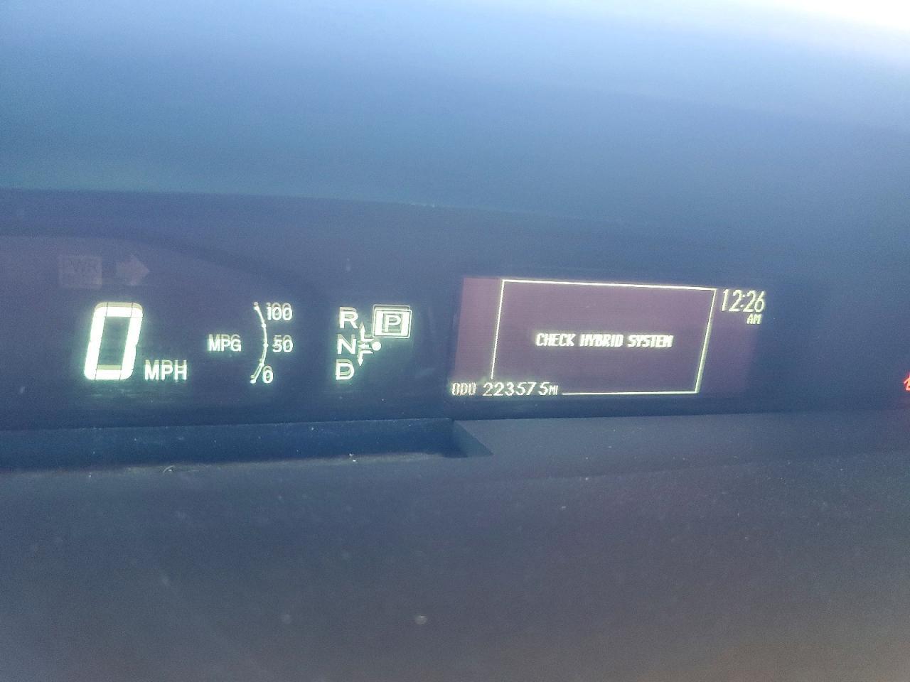 2011 TOYOTA PRIUS