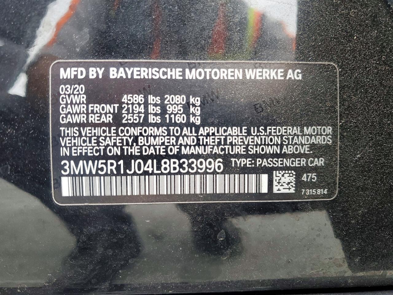 2020 BMW 3 SERIES