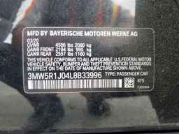 2020 BMW 3 SERIES