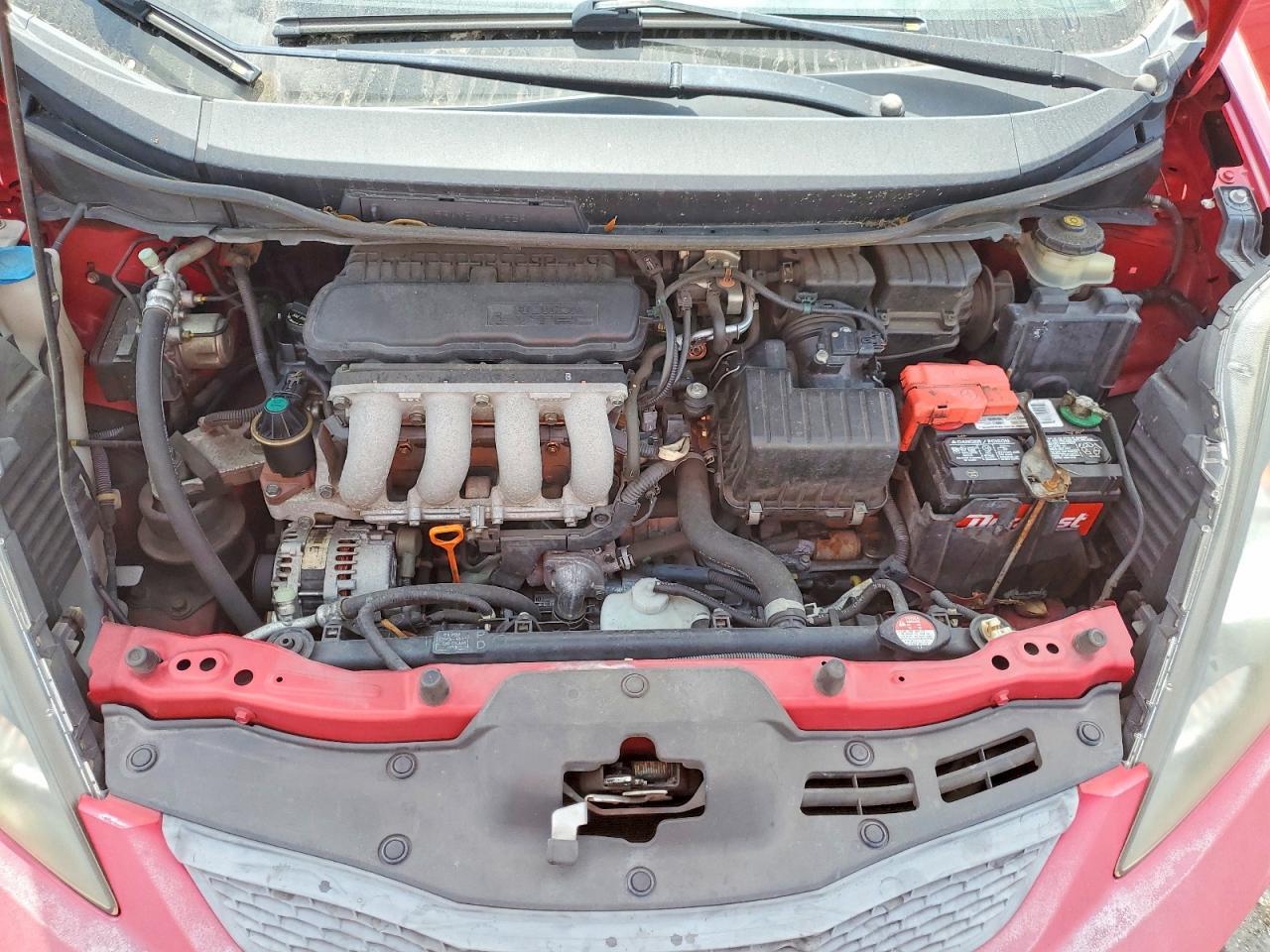 2010 HONDA FIT