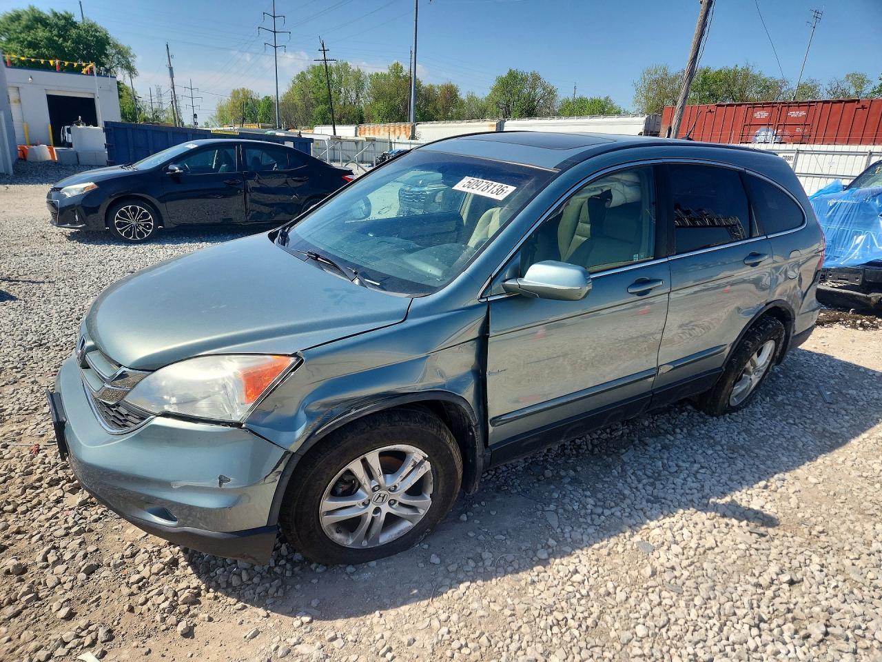 2011 HONDA CR-V