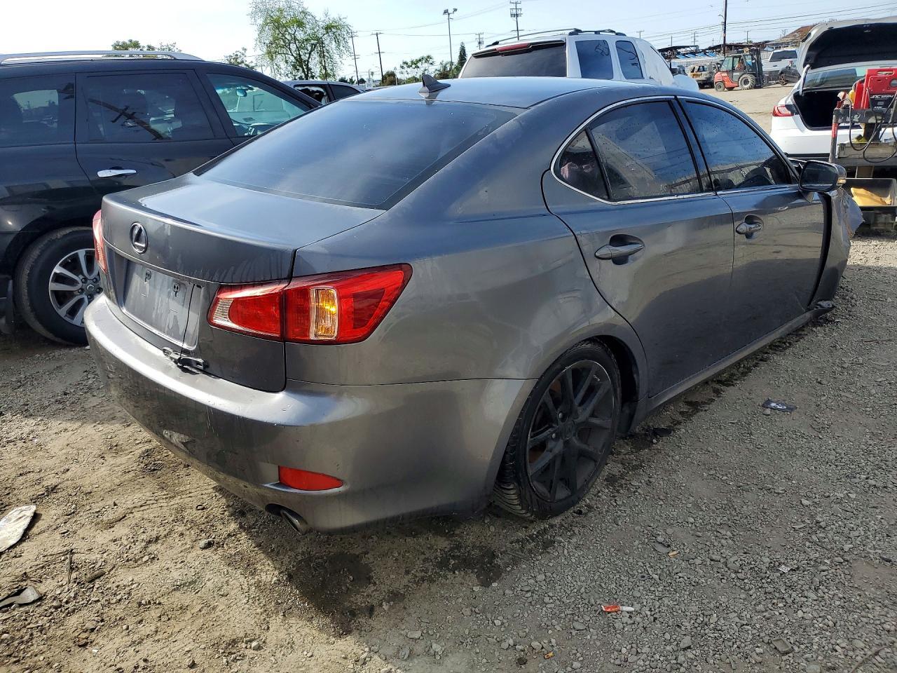 2012 LEXUS IS 250