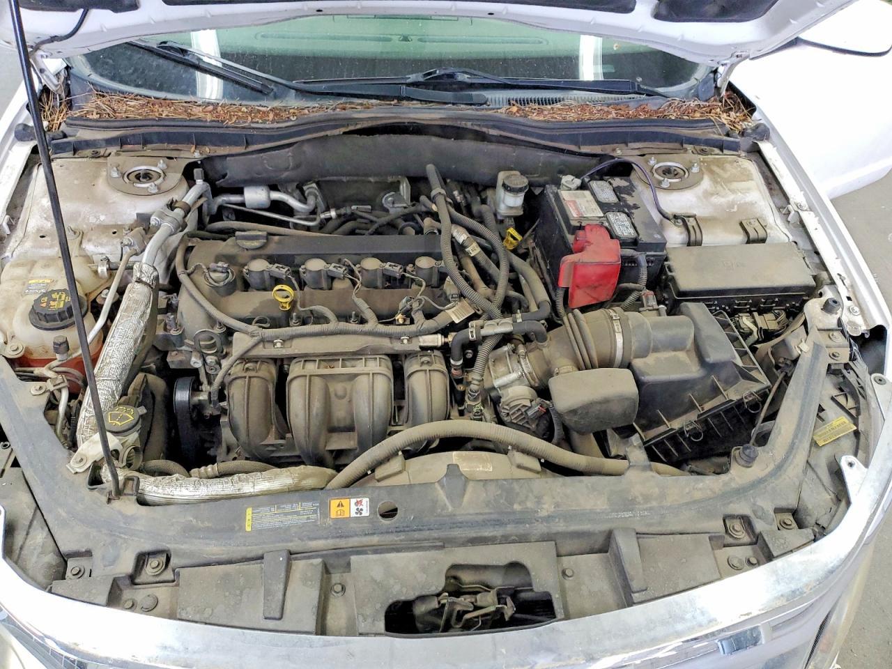 2012 FORD FUSION