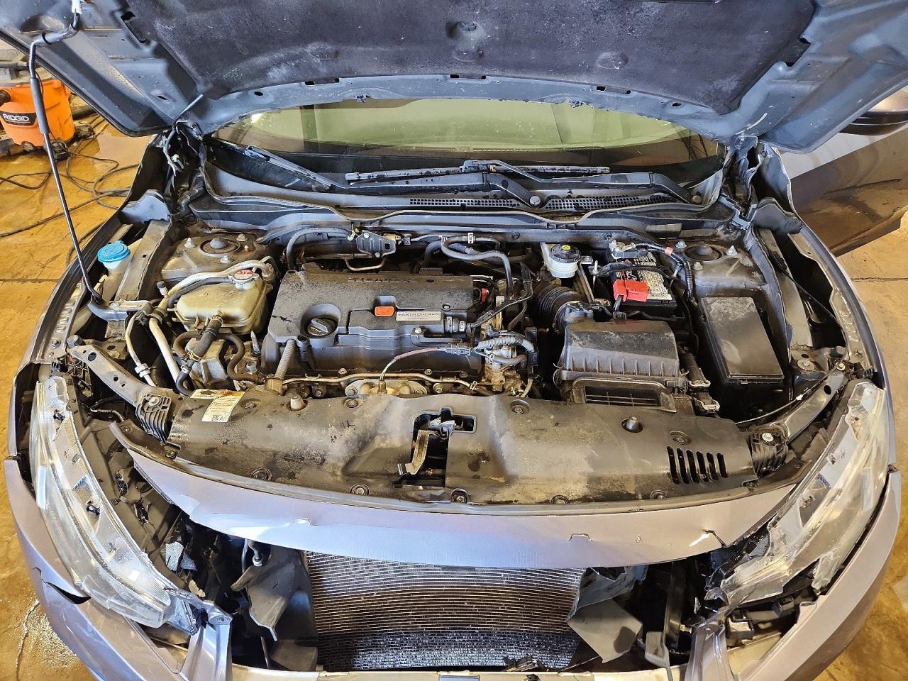 2018 HONDA CIVIC