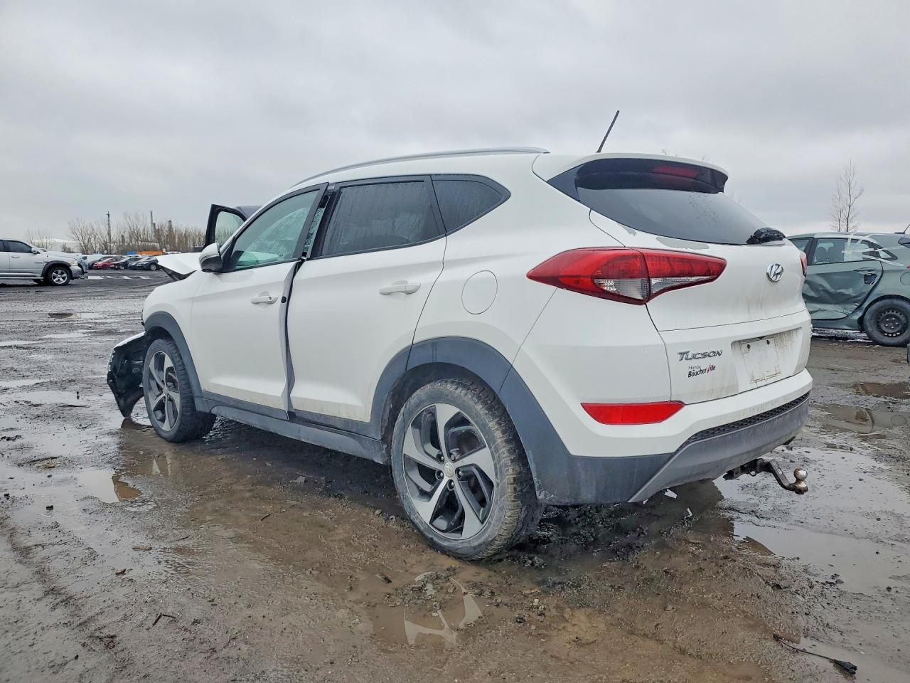 2016 HYUNDAI TUCSON