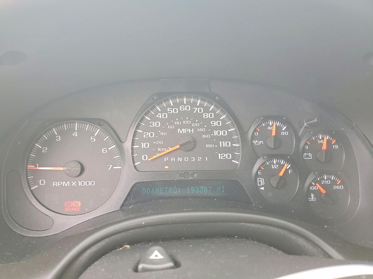 2009 CHEVROLET Trailblazer