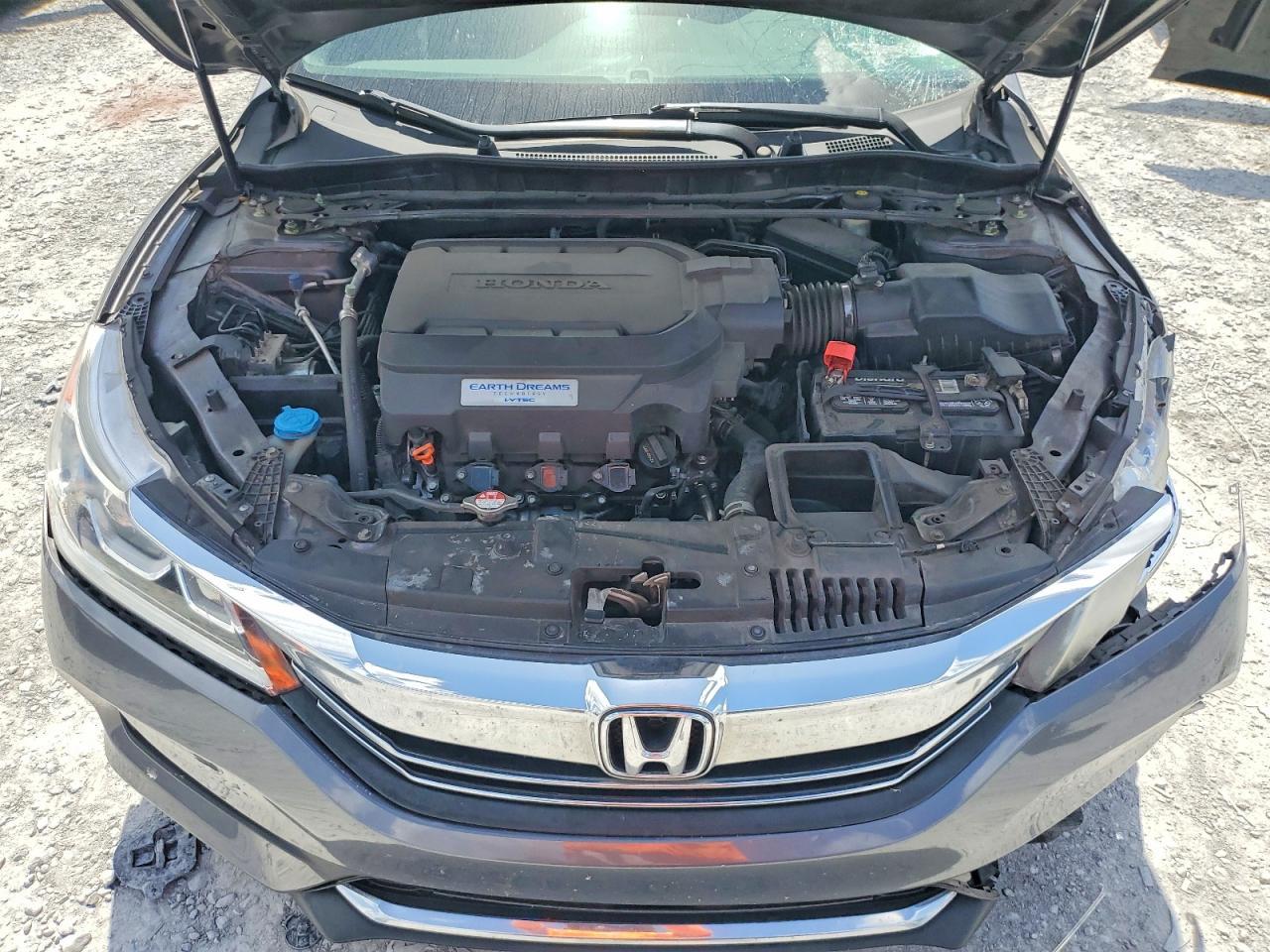 2017 HONDA ACCORD