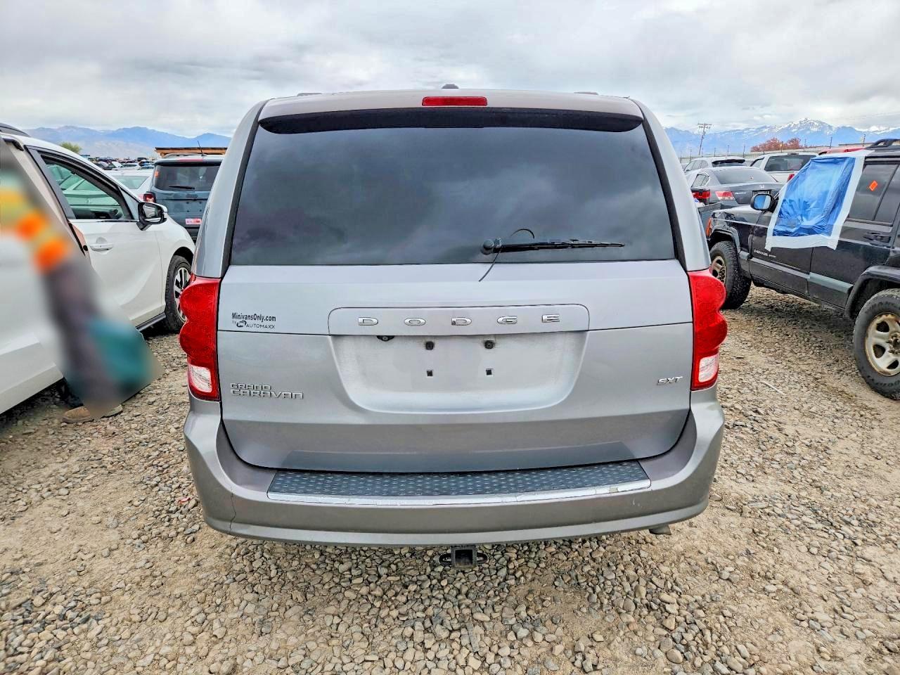 2014 DODGE GRAND CARAVAN