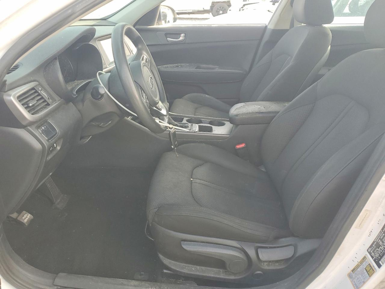 2018 KIA OPTIMA