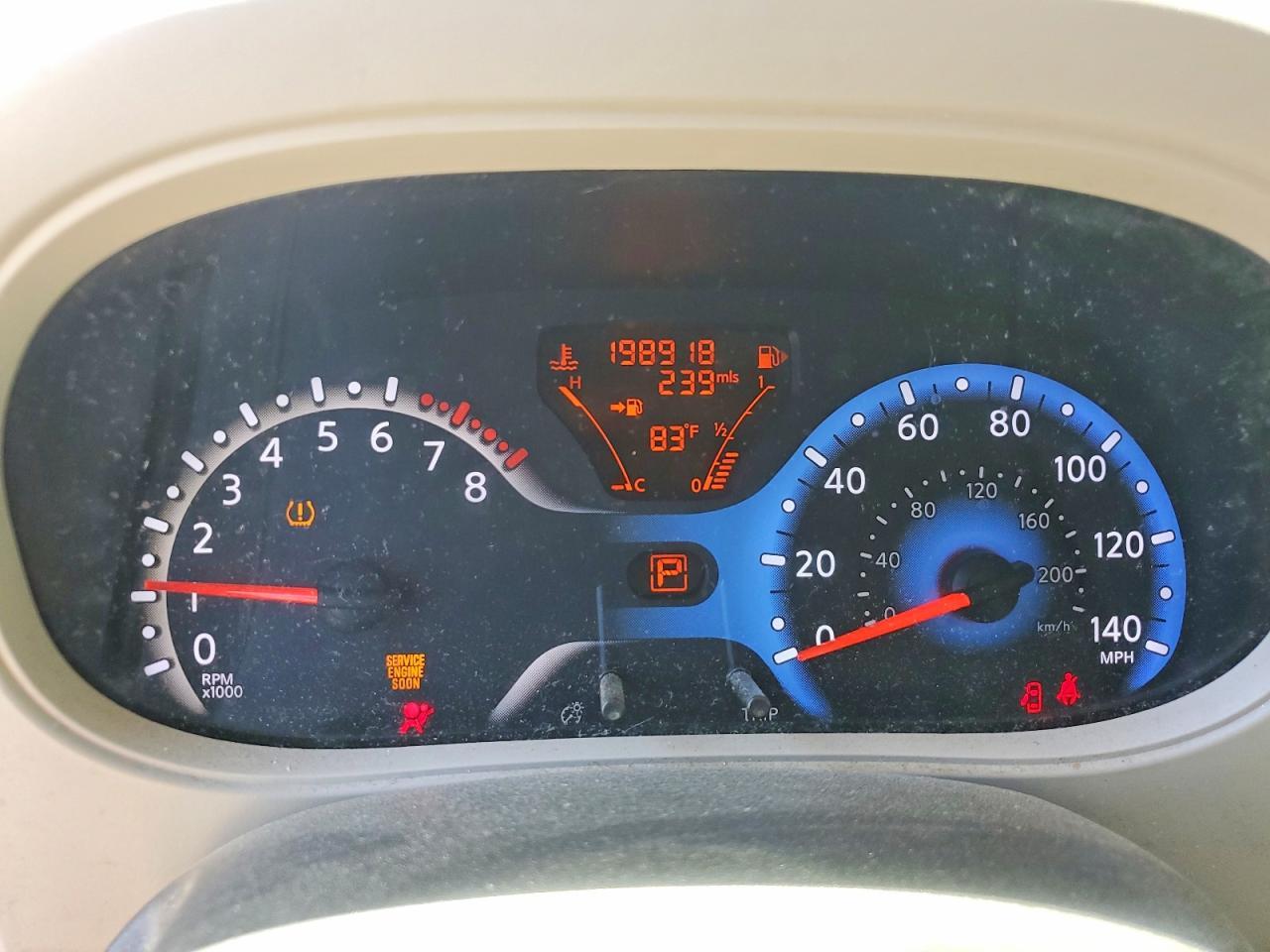 2009 NISSAN CUBE