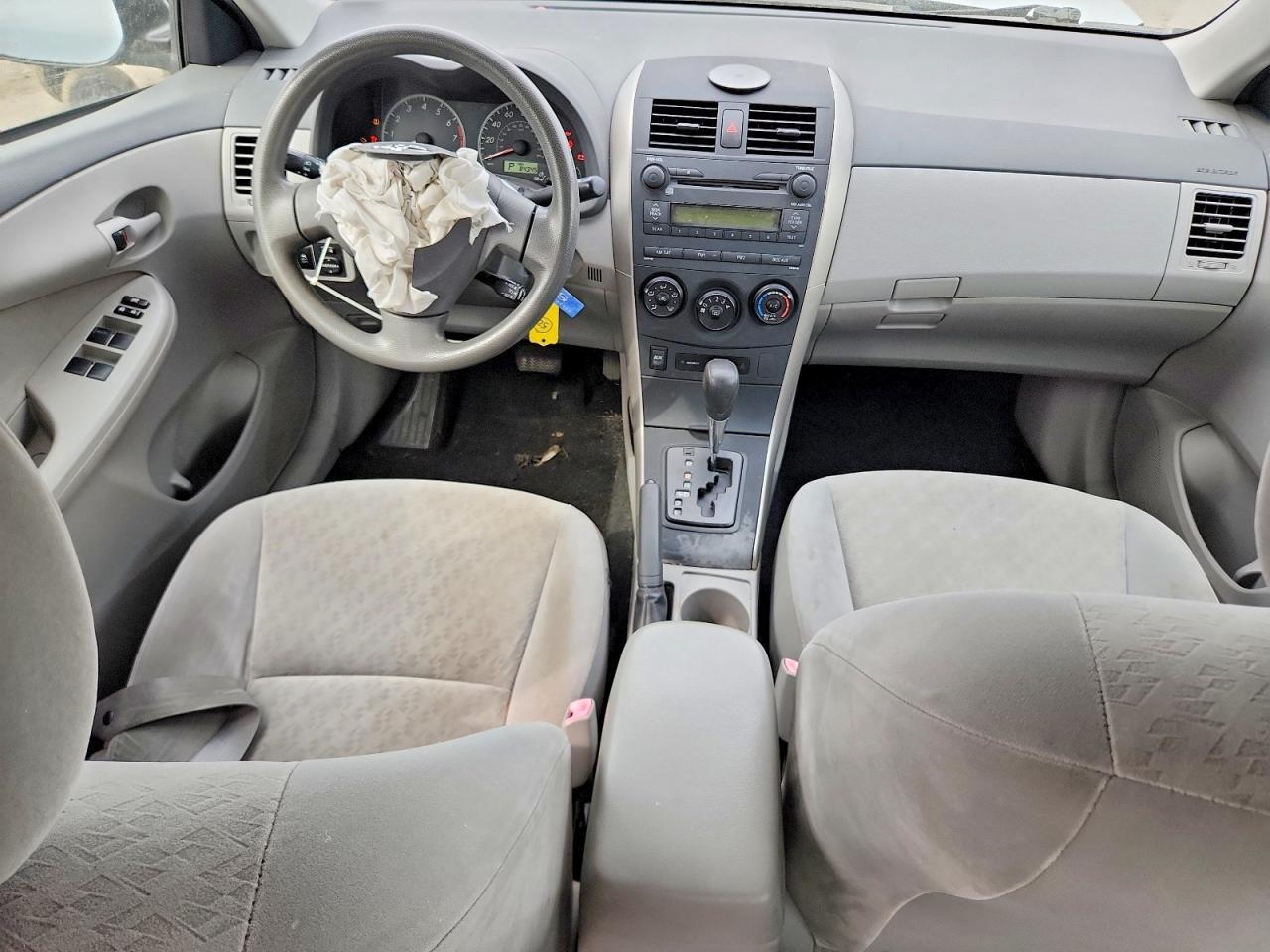 2009 TOYOTA COROLLA