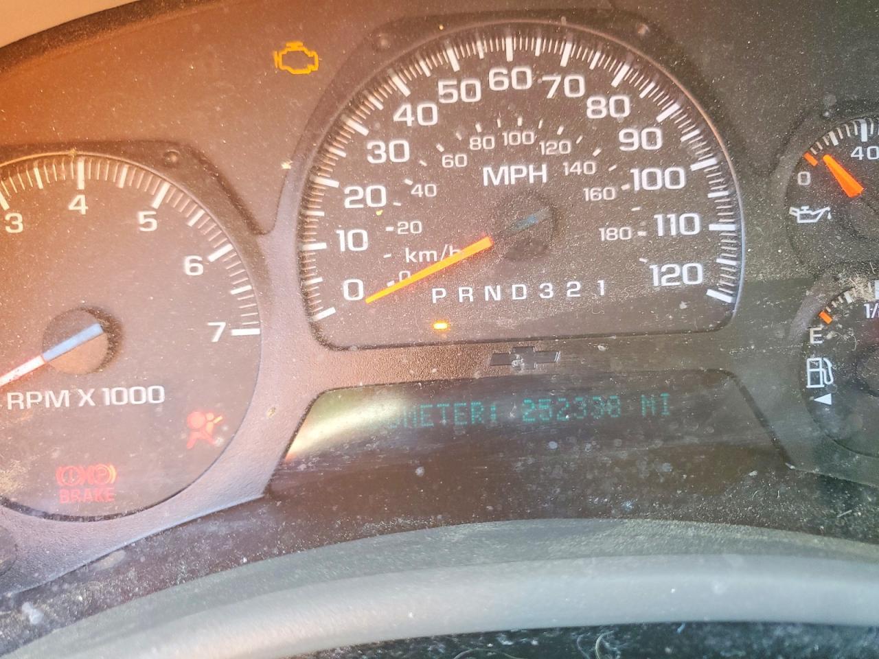 2007 CHEVROLET Trailblazer