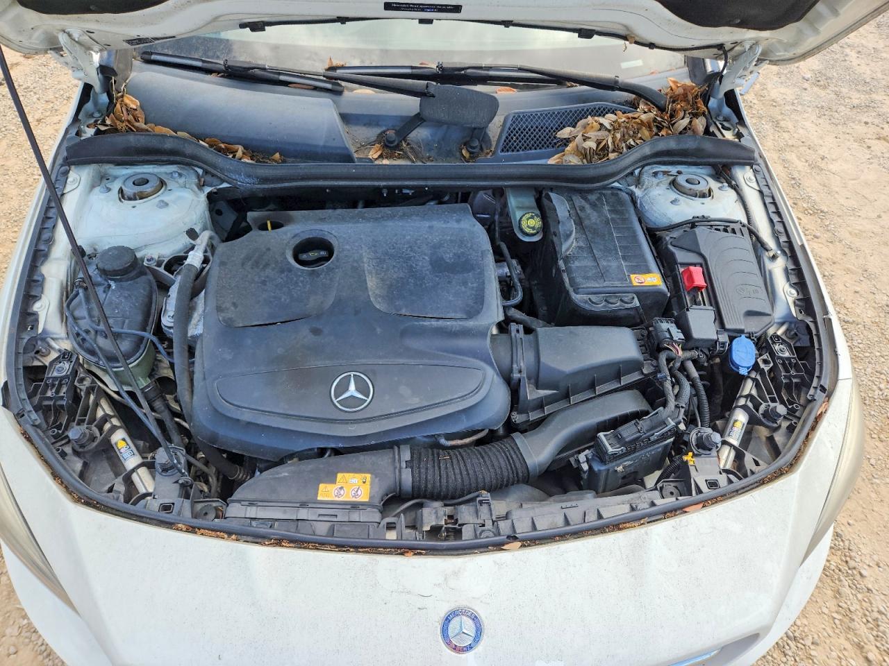 2014 MERCEDES-BENZ CLA-Class