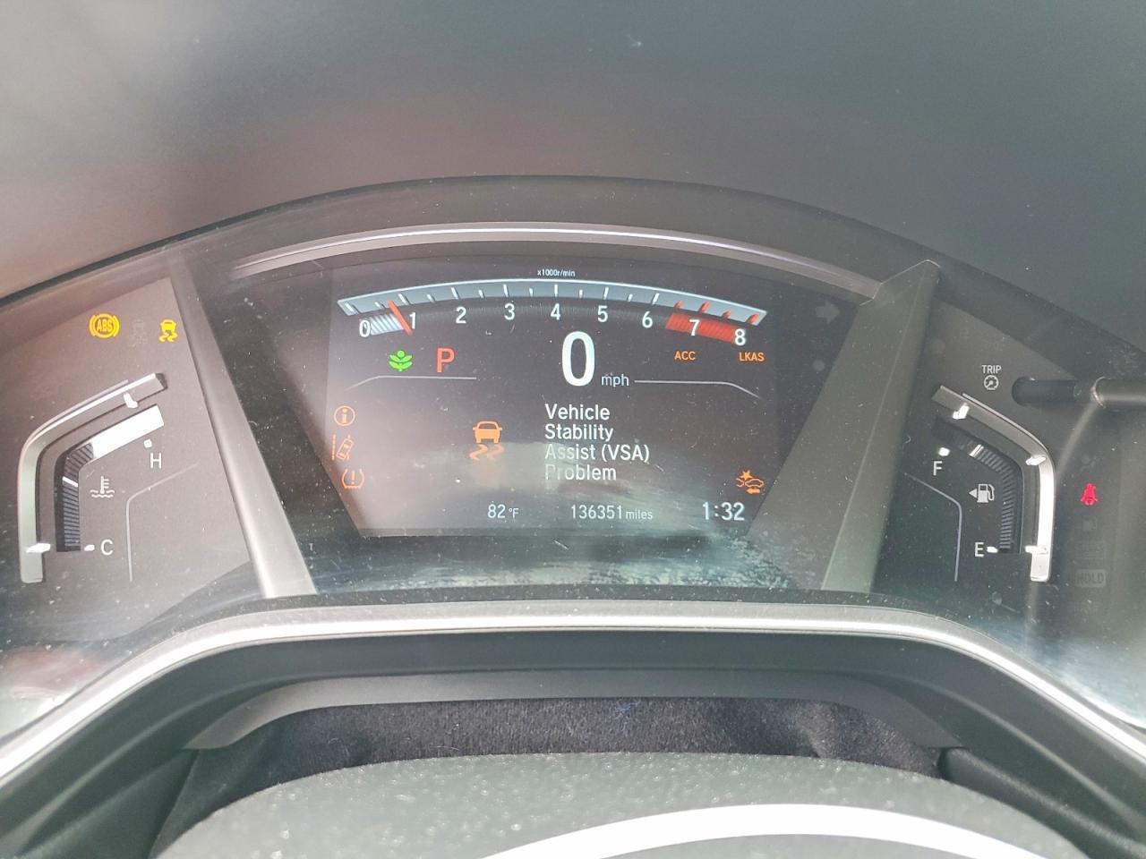 2017 HONDA CR-V
