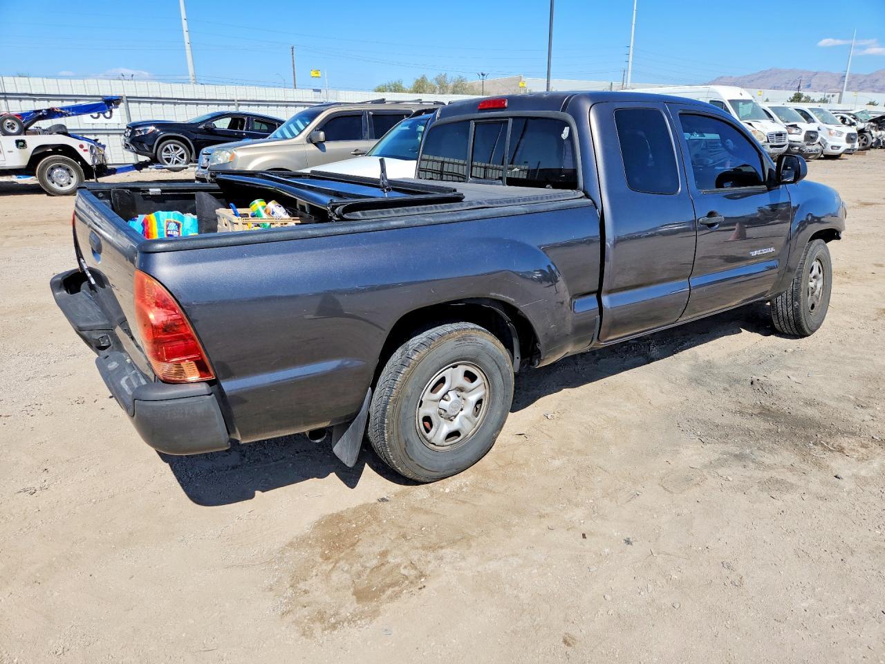 2012 TOYOTA TACOMA