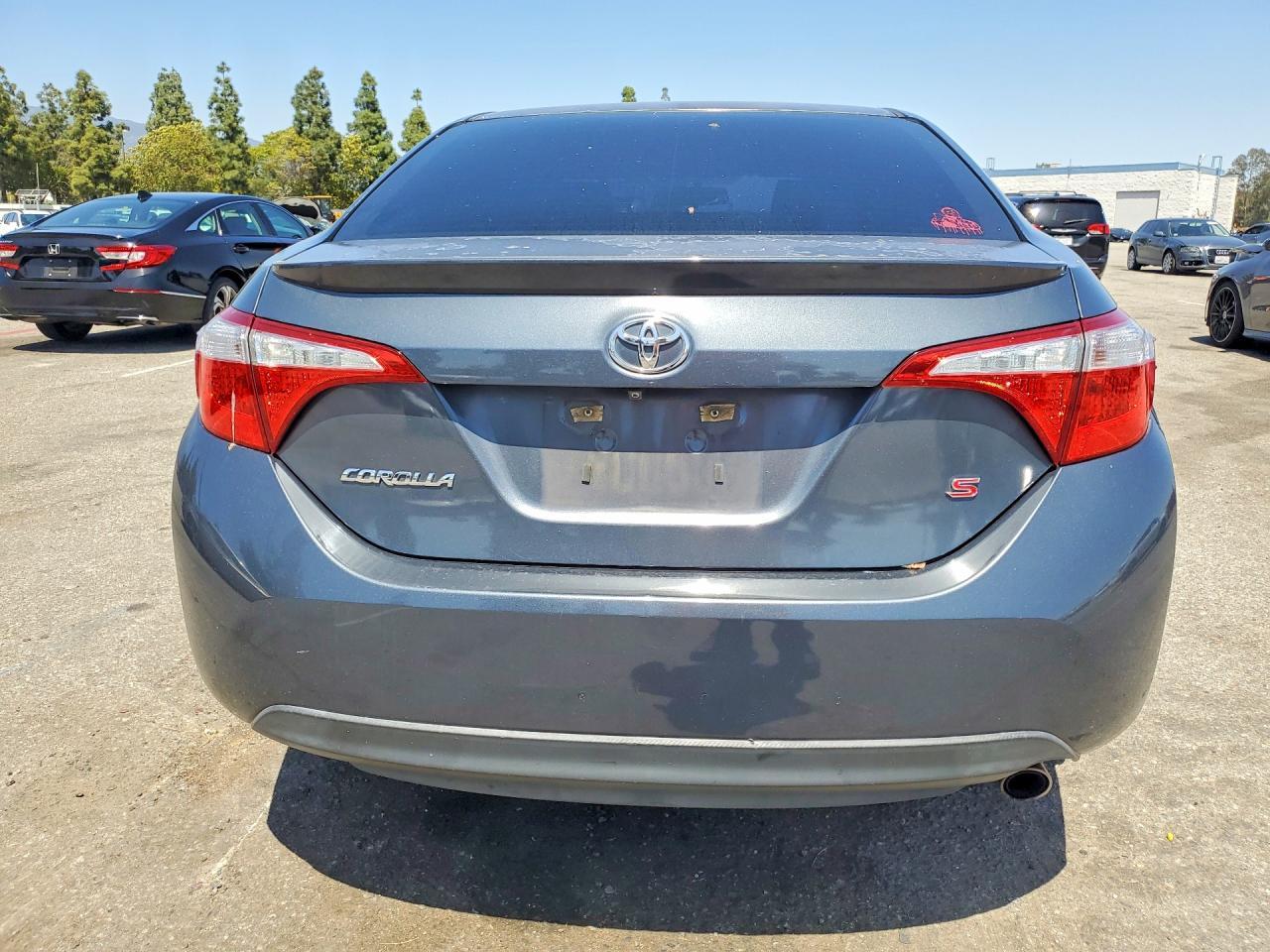 2014 TOYOTA COROLLA