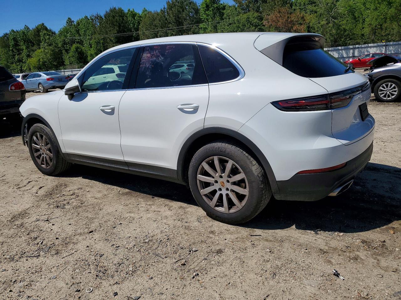 2022 PORSCHE CAYENNE