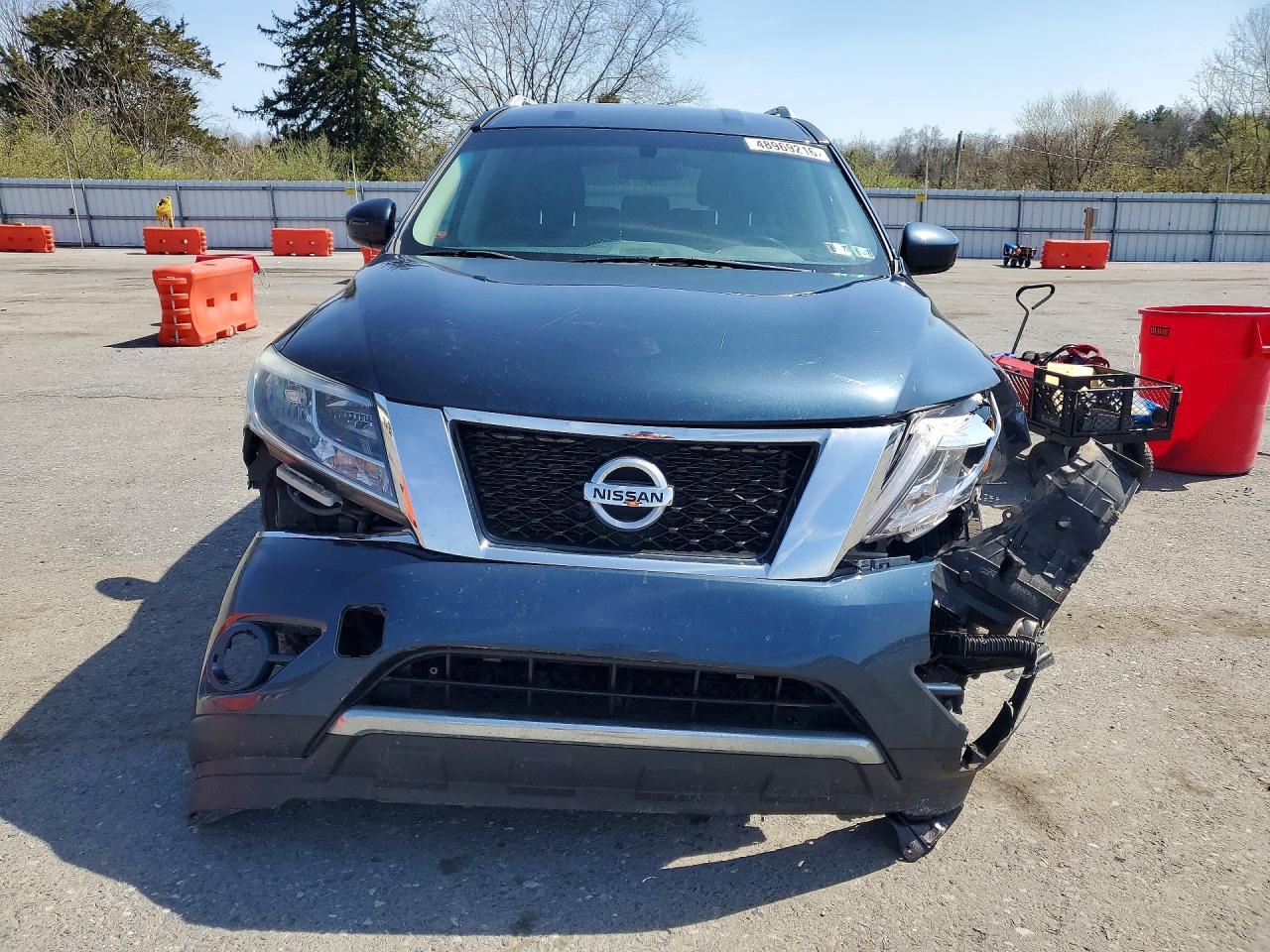 2016 NISSAN PATHFINDER