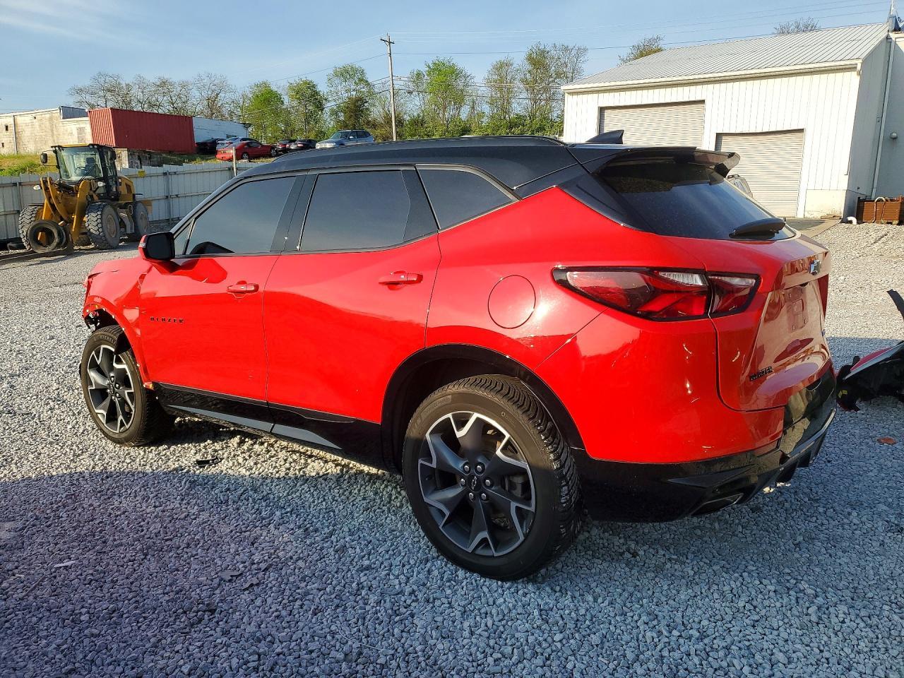 2022 CHEVROLET BLAZER