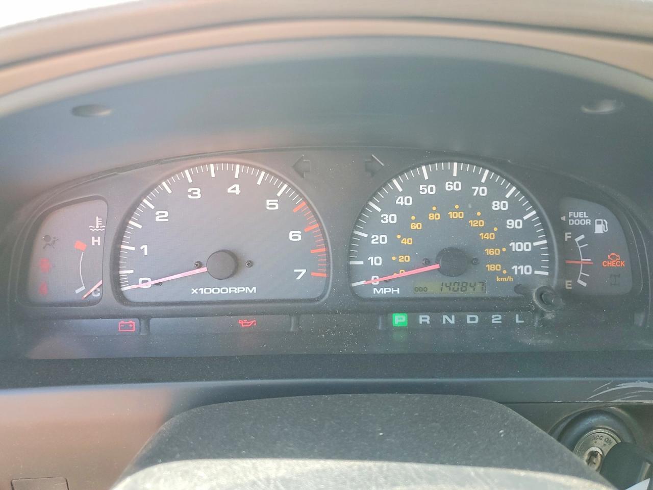 2000 TOYOTA 4Runner