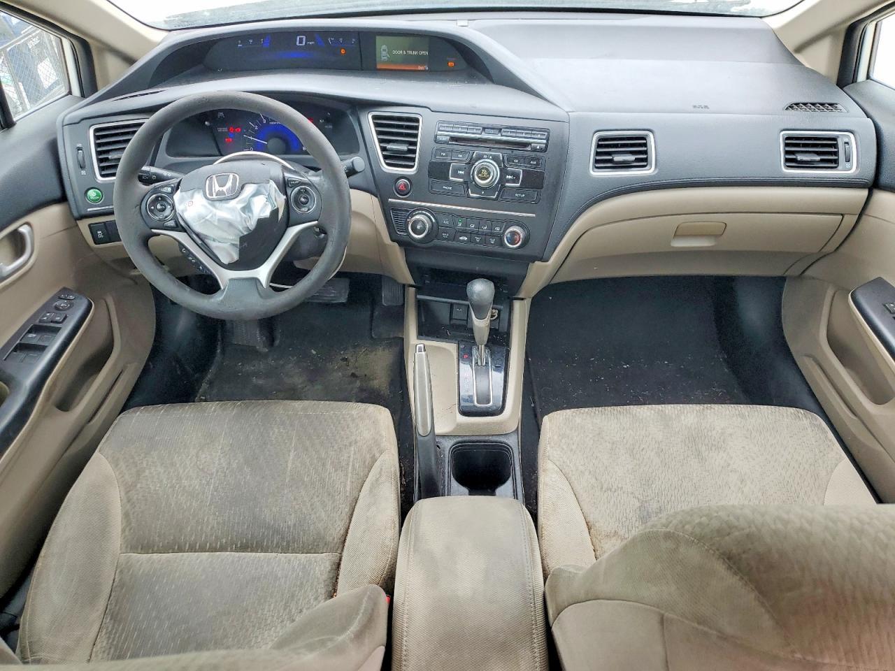 2015 HONDA CIVIC