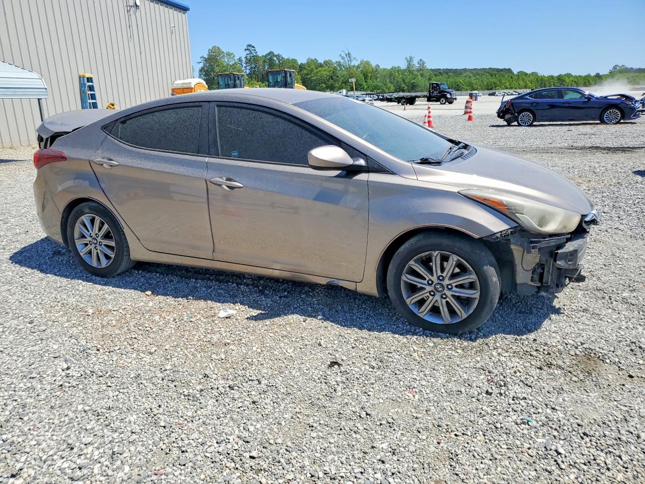 2014 HYUNDAI ELANTRA